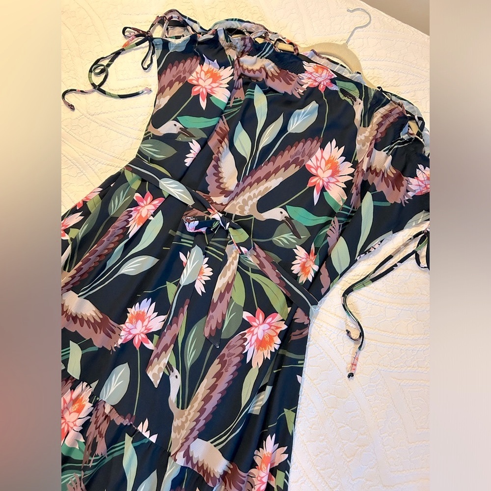 Eloquii Boho Print Dress Size 16